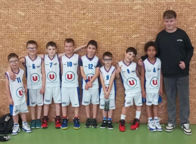 Mini-Poussins U09M de l' ABC Trois Rivières lors de la saison 2024/2025