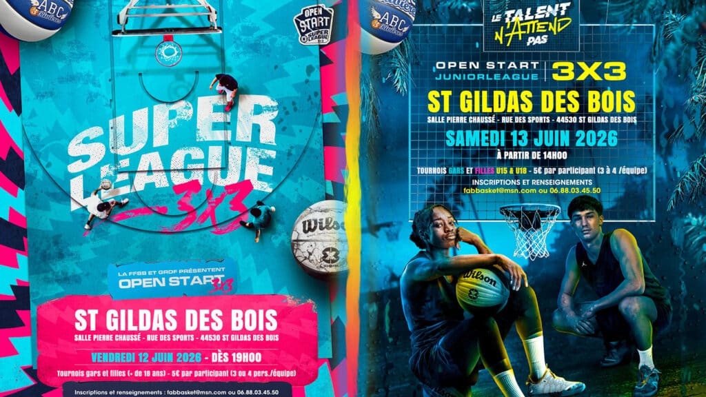 Tournois 3x3 Open Start Loire-Atlantique 2026