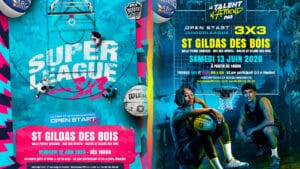 Tournois 3x3 Open Start Loire-Atlantique 2026